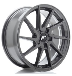 JR Wheels JR36 18x8 ET20-45 5H BLANK Hyper Gray