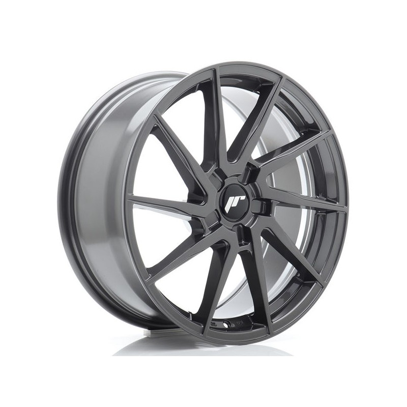 JR Wheels JR36 18x8 ET20-45 5H BLANK Hyper Gray JR Wheels JR36 18x8 ET20-45 5H BLANK Hyper Gray