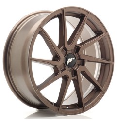JR Wheels JR36 18x8 ET20-45 5H BLANK Matt Bronze