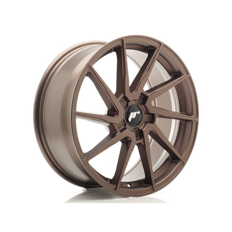 JR Wheels JR36 18x8 ET20-45 5H BLANK Matt Bronze
