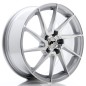 JR Wheels JR36 18x8 ET35 5x120 Silver Brushed Face JR Wheels JR36 18x8 ET35 5x120 Silver Brushed Face