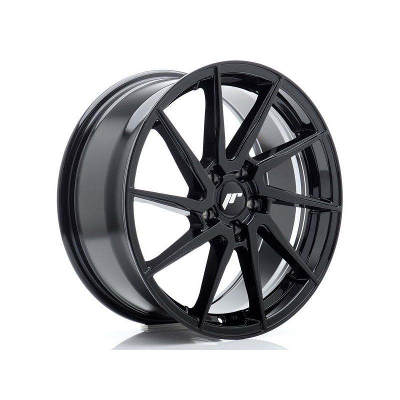JR Wheels JR36 18x8 ET45 5x112 Gloss Black JR Wheels JR36 18x8 ET45 5x112 Gloss Black