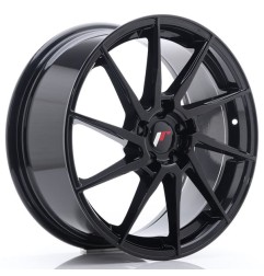 JR Wheels JR36 18x8 ET45 5x114,3 Glossy Black