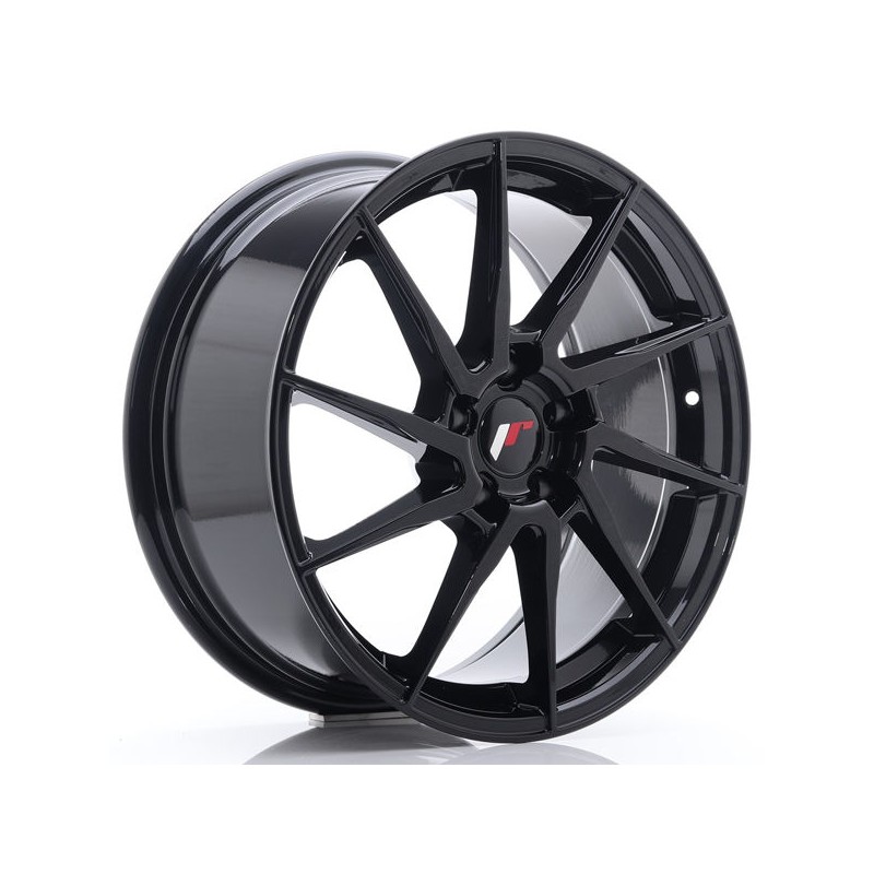 JR Wheels JR36 18x8 ET45 5x114,3 Glossy Black JR Wheels JR36 18x8 ET45 5x114,3 Glossy Black
