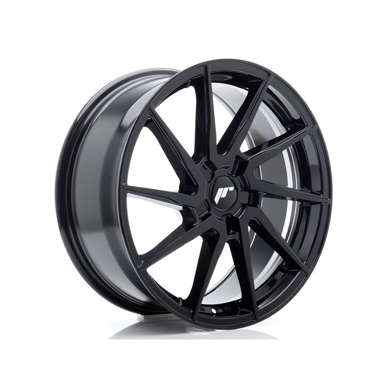 JR Wheels JR36 18x9 ET20-50 5H BLANK Gloss Black JR Wheels JR36 18x9 ET20-50 5H BLANK Gloss Black