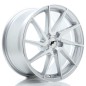 JR Wheels JR36 18x9 ET20-50 5H BLANK Silver Machined Face JR Wheels JR36 18x9 ET20-50 5H BLANK Silver Machined Face