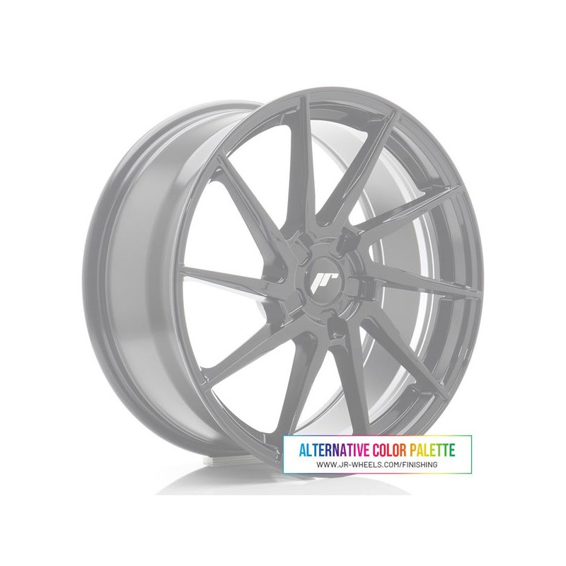 JR Wheels JR36 19x8 ET20-40 5H BLANK Custom Finish JR Wheels JR36 19x8 ET20-40 5H BLANK Custom Finish