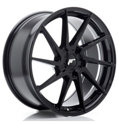 JR Wheels JR36 19x8 ET20-40 5H BLANK Gloss Black