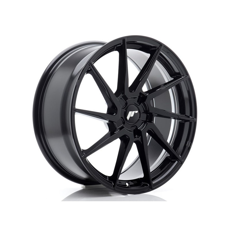 JR Wheels JR36 19x8 ET20-40 5H BLANK Gloss Black JR Wheels JR36 19x8 ET20-40 5H BLANK Gloss Black