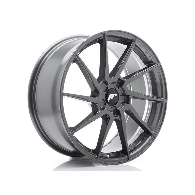 JR Wheels JR36 19x8 ET20-40 5H BLANK Hyper Gray JR Wheels JR36 19x8 ET20-40 5H BLANK Hyper Gray