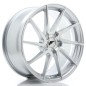 JR Wheels JR36 19x8 ET20-40 5H BLANK Silver Machined Face JR Wheels JR36 19x8 ET20-40 5H BLANK Silver Machined Face