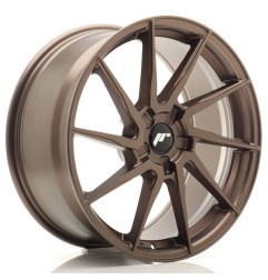 JR Wheels JR36 19x8,5 ET20-45 5H BLANK Matt Bronze
