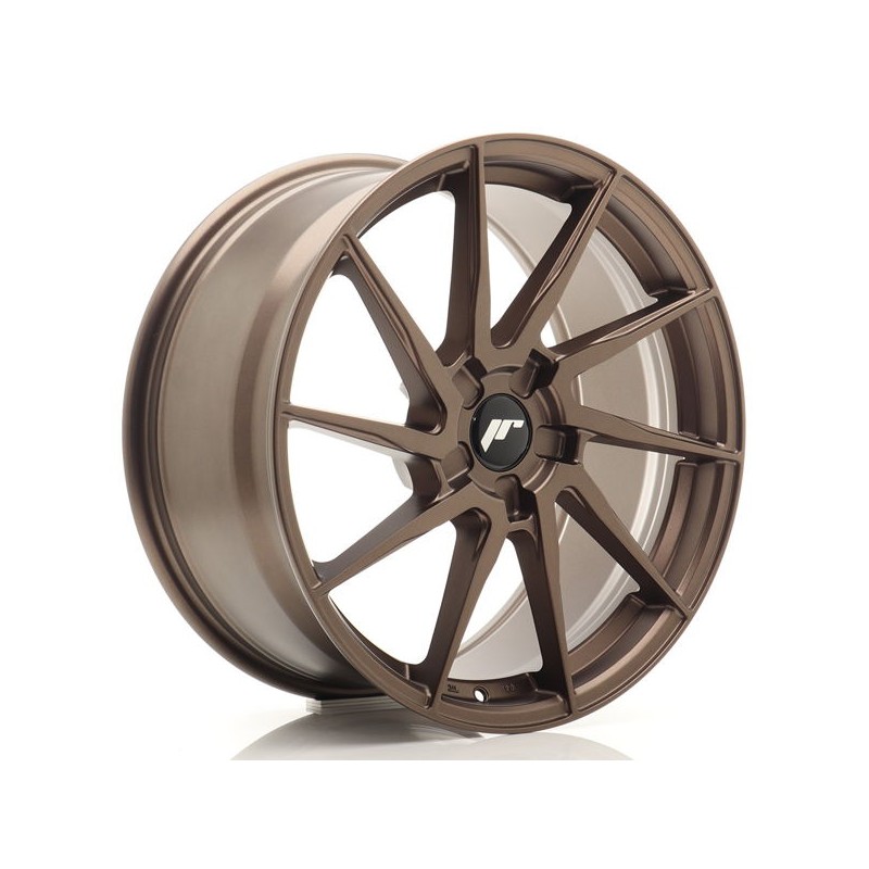 JR Wheels JR36 19x8,5 ET20-45 5H BLANK Matt Bronze
