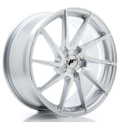 JR Wheels JR36 19x8,5 ET20-45 5H BLANK Silver Machined Face