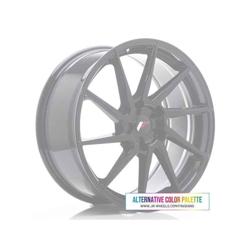 JR Wheels JR36 19x8,5 ET20-50 5H BLANK Custom Finish JR Wheels JR36 19x8,5 ET20-50 5H BLANK Custom Finish