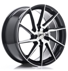 JR Wheels JR36 19x8,5 ET20-50 5H BLANK Gloss Black Machined Face