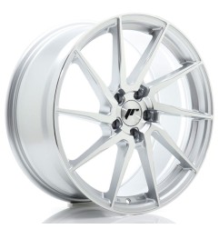 JR Wheels JR36 19x8,5 ET45 5x112 Silver Machined Face