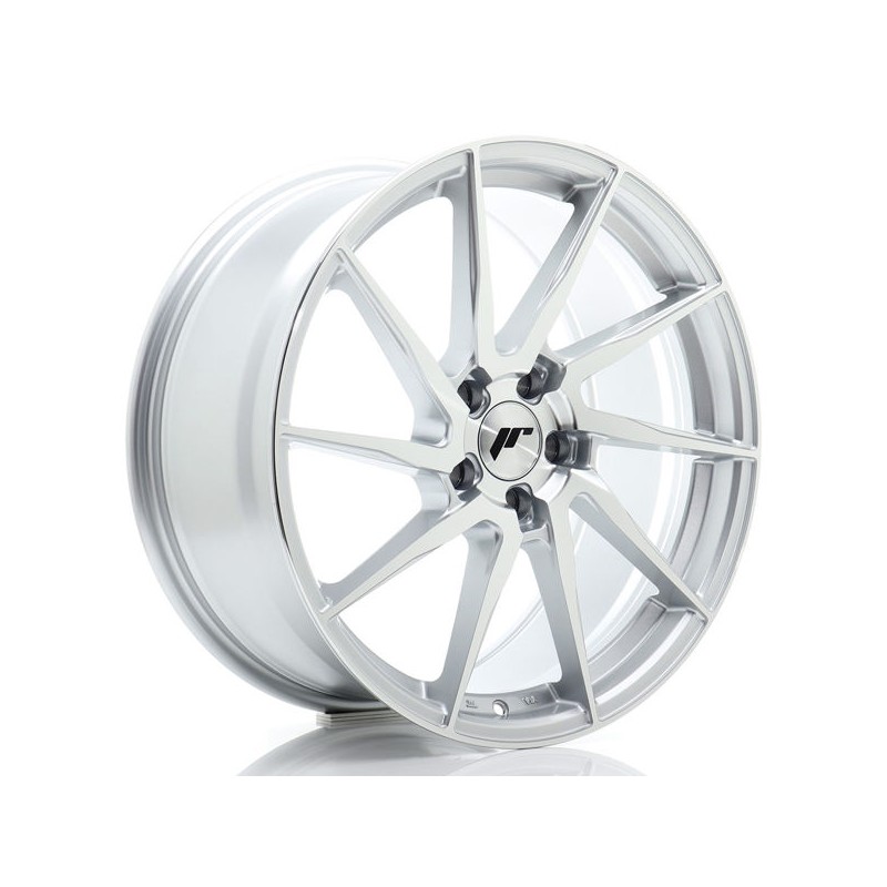 JR Wheels JR36 19x8,5 ET45 5x112 Silver Machined Face JR Wheels JR36 19x8,5 ET45 5x112 Silver Machined Face