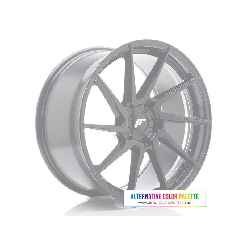 JR Wheels JR36 19x9 ET20-40 5H BLANK Custom Finish JR Wheels JR36 19x9 ET20-40 5H BLANK Custom Finish