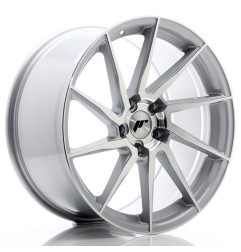 JR Wheels JR36 19x9,5 ET35 5x120 Silver Brushed Face