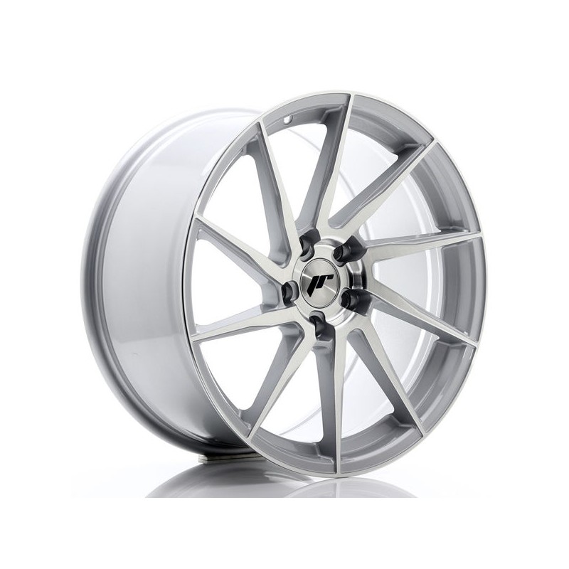 JR Wheels JR36 19x9,5 ET35 5x120 Silver Brushed Face