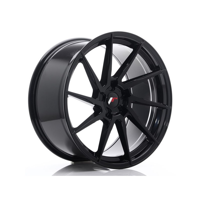 JR Wheels JR36 20x10 ET20-45 5H BLANK Gloss Black JR Wheels JR36 20x10 ET20-45 5H BLANK Gloss Black