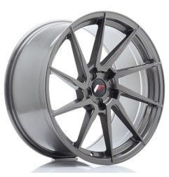 JR Wheels JR36 20x10 ET20-45 5H BLANK Hyper Gray