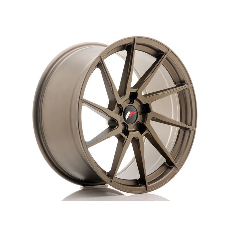 JR Wheels JR36 20x10 ET20-45 5H BLANK Matt Bronze