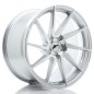 JR Wheels JR36 20x10 ET20-45 5H BLANK Silver Machined Face JR Wheels JR36 20x10 ET20-45 5H BLANK Silver Machined Face