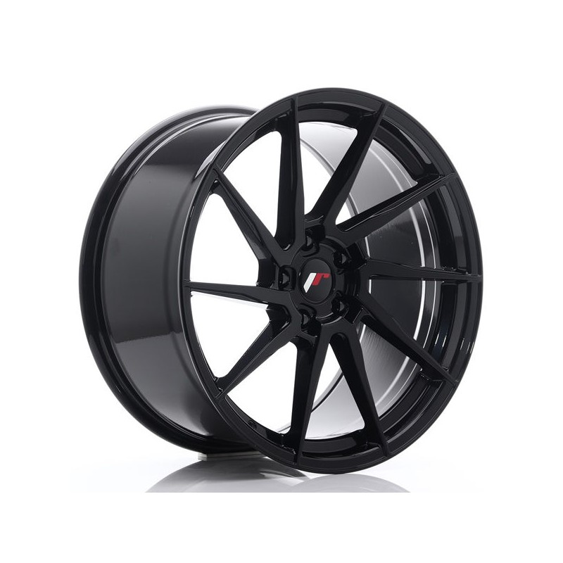 JR Wheels JR36 20x10 ET35 5x120 Gloss Black JR Wheels JR36 20x10 ET35 5x120 Gloss Black