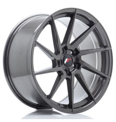 JR Wheels JR36 20x10 ET45 5x120 Hyper Gray