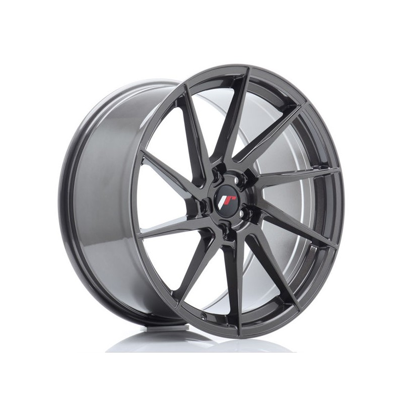 JR Wheels JR36 20x10 ET45 5x120 Hyper Gray JR Wheels JR36 20x10 ET45 5x120 Hyper Gray
