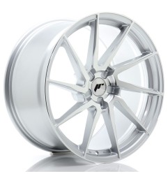 JR Wheels JR36 20x10,5 ET15-50 5H BLANK Silver Machined Face