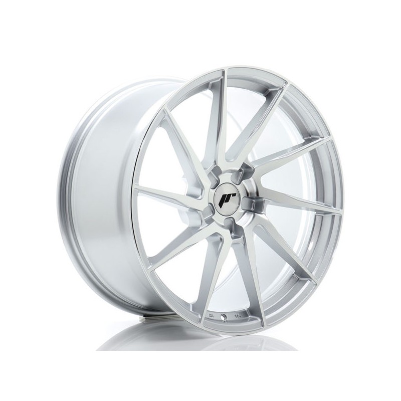 JR Wheels JR36 20x10,5 ET15-50 5H BLANK Silver Machined Face JR Wheels JR36 20x10,5 ET15-50 5H BLANK Silver Machined Face