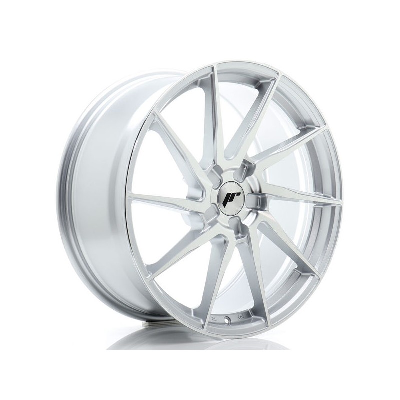 JR Wheels JR36 20x8,5 ET20-45 5H BLANK Silver Machined Face