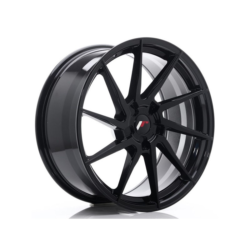 JR Wheels JR36 20x9 ET15-38 5H BLANK Gloss Black JR Wheels JR36 20x9 ET15-38 5H BLANK Gloss Black