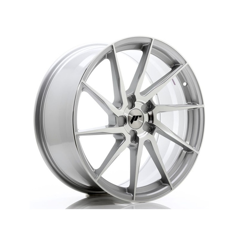 JR Wheels JR36 20x9 ET15-38 5H BLANK Silver Brushed Face JR Wheels JR36 20x9 ET15-38 5H BLANK Silver Brushed Face