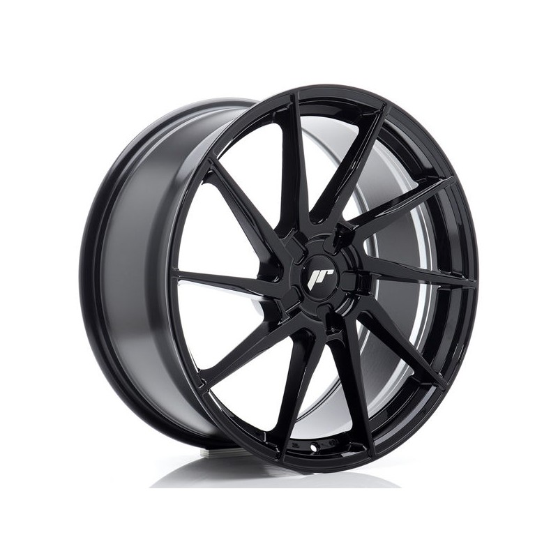 JR Wheels JR36 20x9 ET20-50 5H BLANK Gloss Black JR Wheels JR36 20x9 ET20-50 5H BLANK Gloss Black