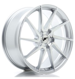 JR Wheels JR36 20x9 ET20-50 5H BLANK Silver Machined Face
