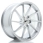JR Wheels JR36 20x9 ET20-50 5H BLANK Silver Machined Face JR Wheels JR36 20x9 ET20-50 5H BLANK Silver Machined Face