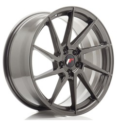 JR Wheels JR36 20x9 ET35 5x120 Hyper Gray