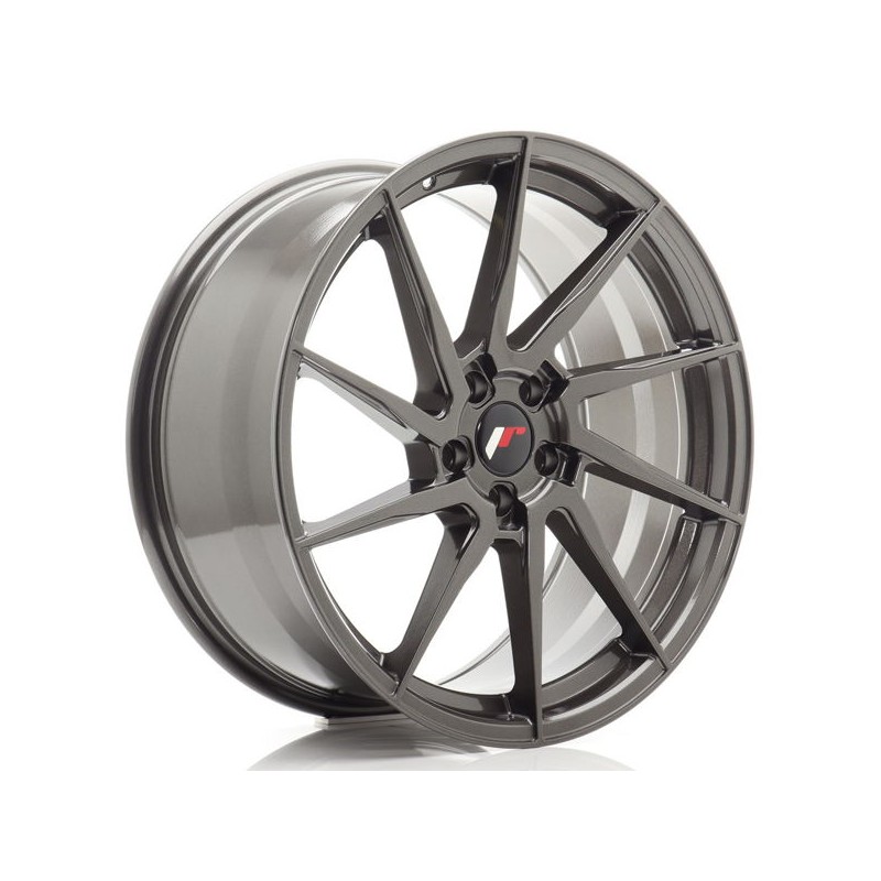 JR Wheels JR36 20x9 ET35 5x120 Hyper Gray JR Wheels JR36 20x9 ET35 5x120 Hyper Gray