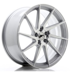 JR Wheels JR36 20x9 ET35 5x120 Silver Brushed Face