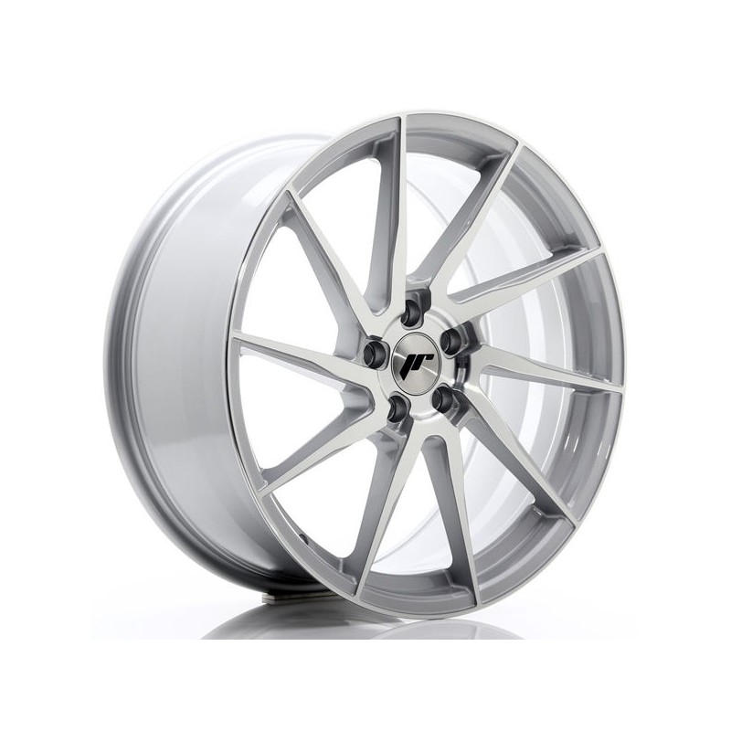 JR Wheels JR36 20x9 ET35 5x120 Silver Brushed Face JR Wheels JR36 20x9 ET35 5x120 Silver Brushed Face