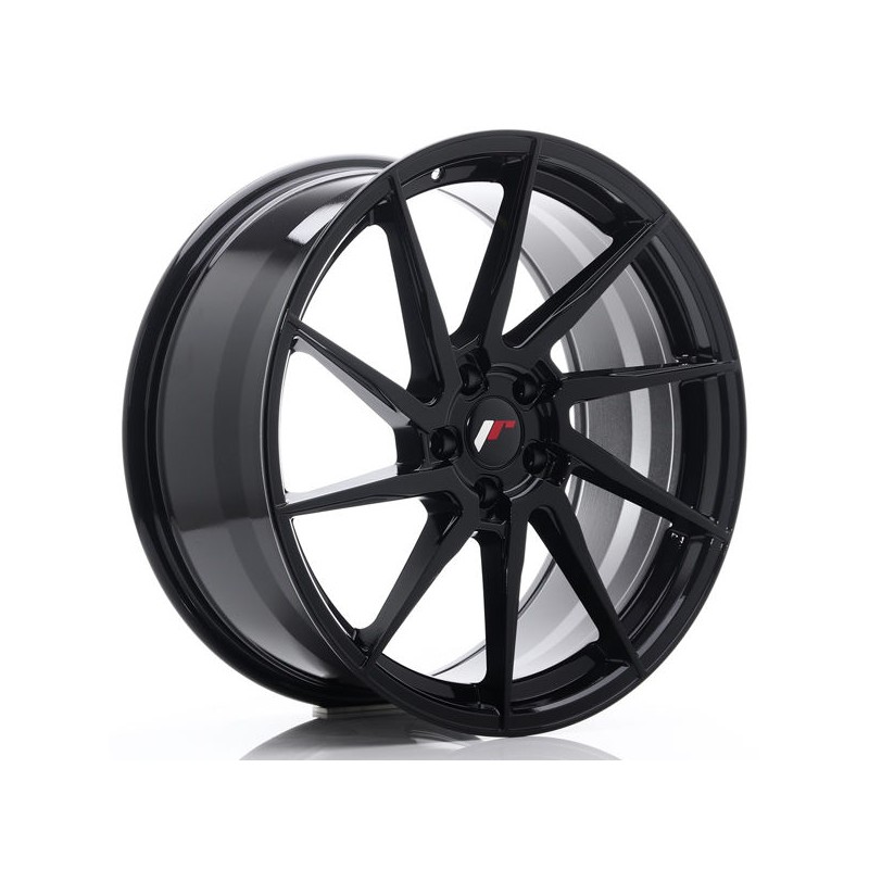 JR Wheels JR36 20x9 ET38 5x112 Gloss Black JR Wheels JR36 20x9 ET38 5x112 Gloss Black
