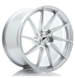 JR Wheels JR36 20x9,5 ET20-40 5H BLANK Silver Machined Face