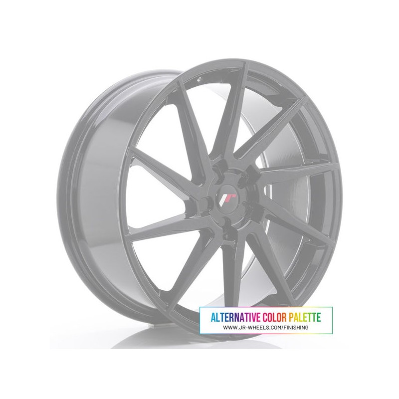 JR Wheels JR36 23x10 ET30-55 5H BLANK Custom Finish JR Wheels JR36 23x10 ET30-55 5H BLANK Custom Finish