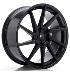 JR Wheels JR36 23x10 ET30-55 5H BLANK Gloss Black