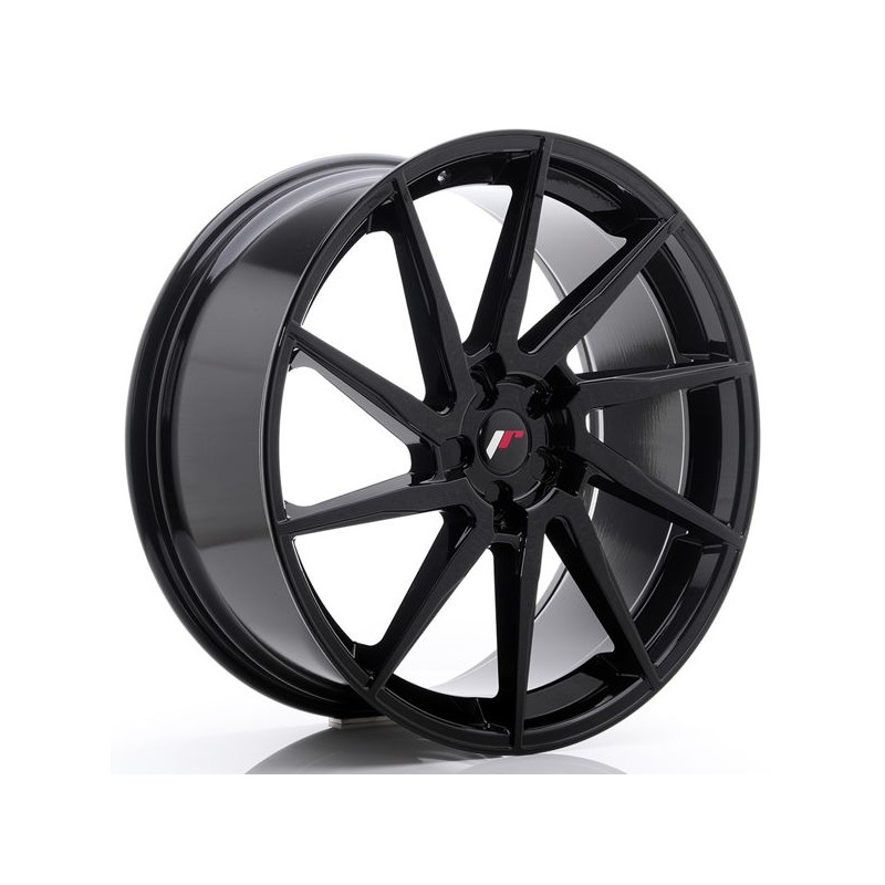 JR Wheels JR36 23x10 ET30-55 5H BLANK Gloss Black