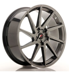 JR Wheels JR36 23x10 ET30-55 5H BLANK Hyper Black